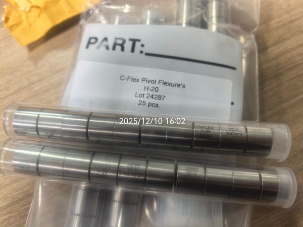 電子束焊接是制造空間用C-FLEX樞軸的**或**選擇